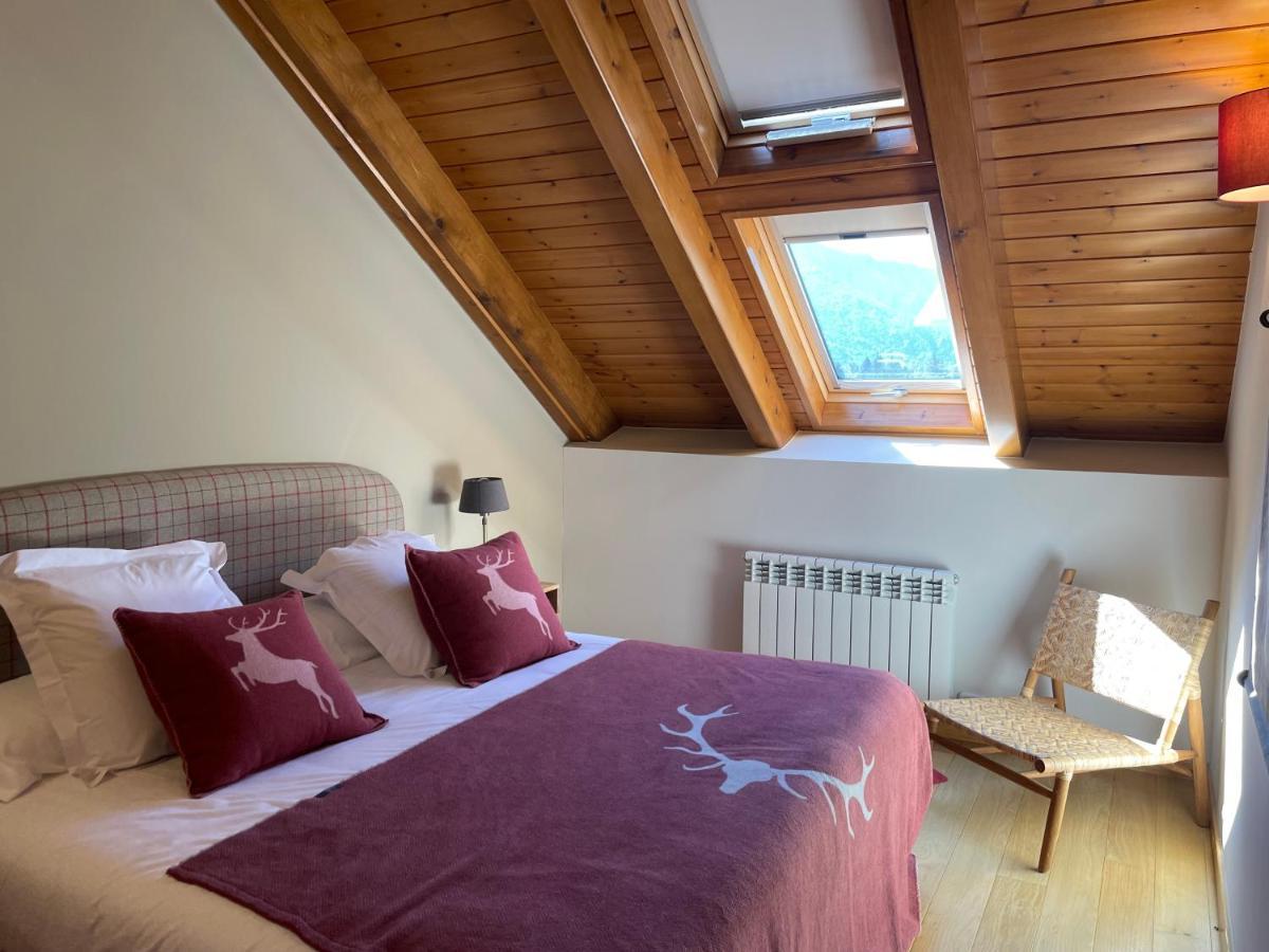 Atic De Luxe I Rustic A Esterri D'Aneu By Rural D'Aneu Extérieur photo