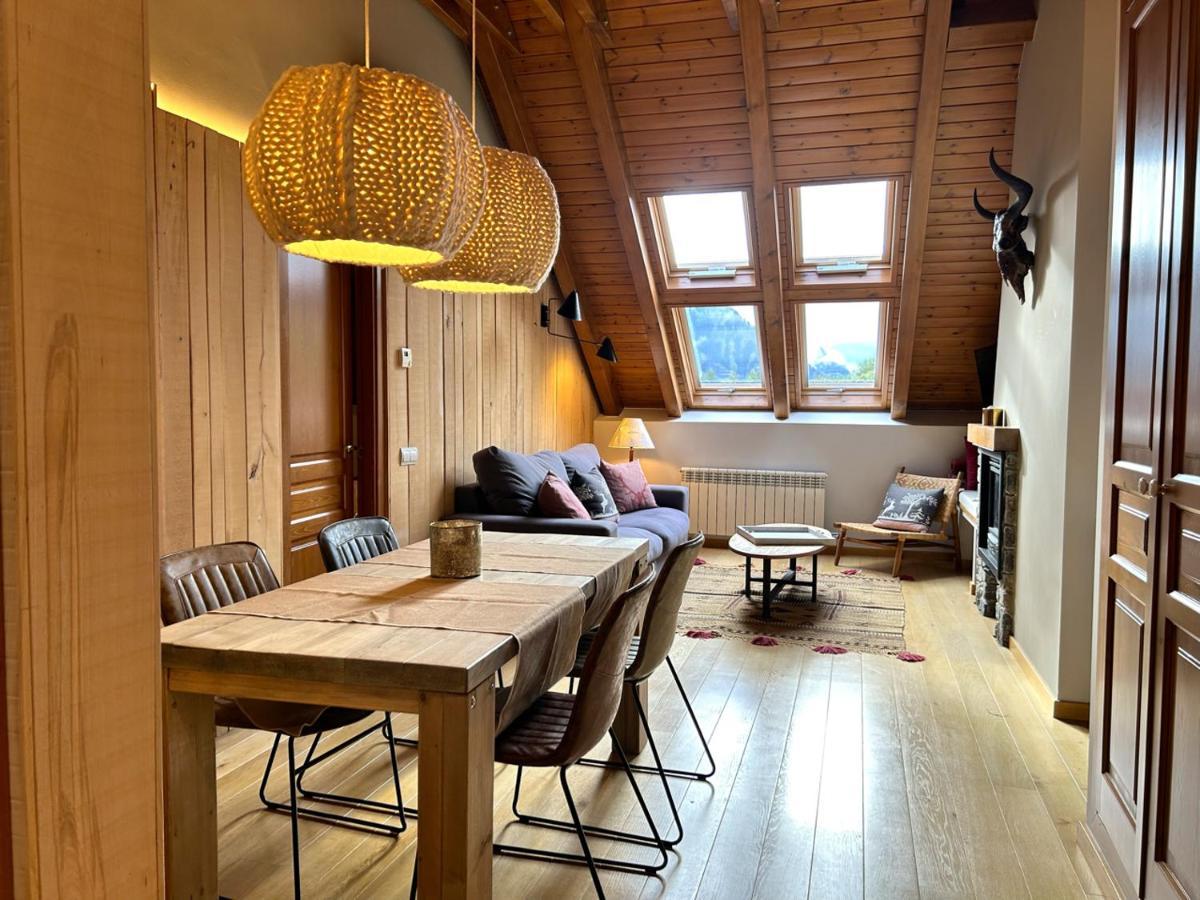 Atic De Luxe I Rustic A Esterri D'Aneu By Rural D'Aneu Extérieur photo