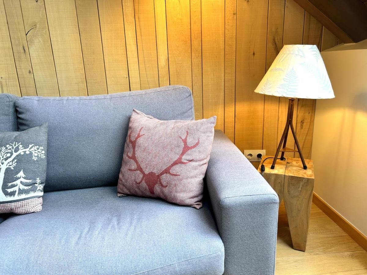 Atic De Luxe I Rustic A Esterri D'Aneu By Rural D'Aneu Extérieur photo