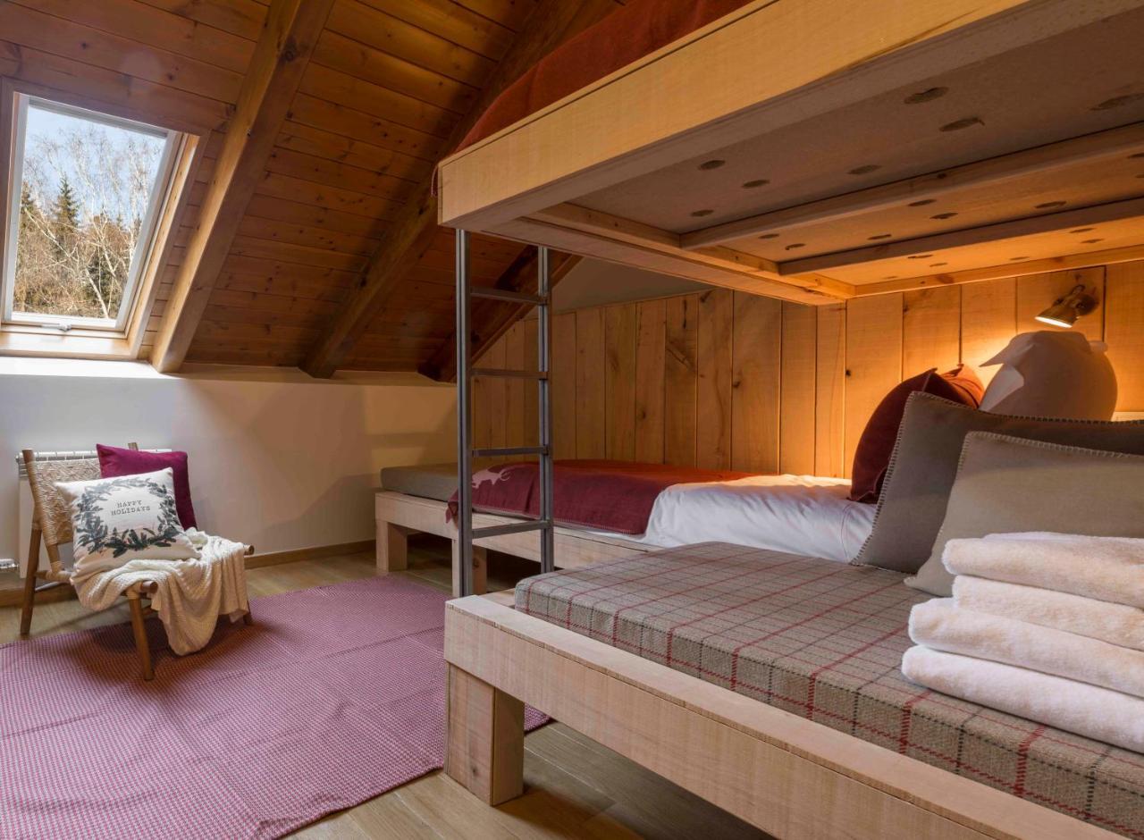 Atic De Luxe I Rustic A Esterri D'Aneu By Rural D'Aneu Extérieur photo